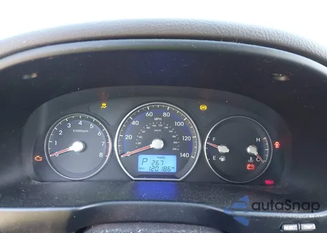 2010 Hyundai Santa Fe Se z USA, uszkodzony, nr VIN 5NMSH4AG7AH360288